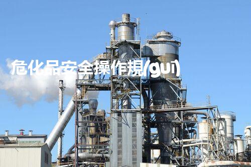 ?；钒踩僮饕?guī)程？這些細(xì)節(jié)你都知道嗎！